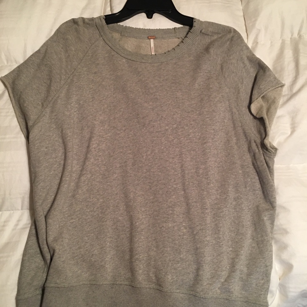 Free People sweater shirt, size M